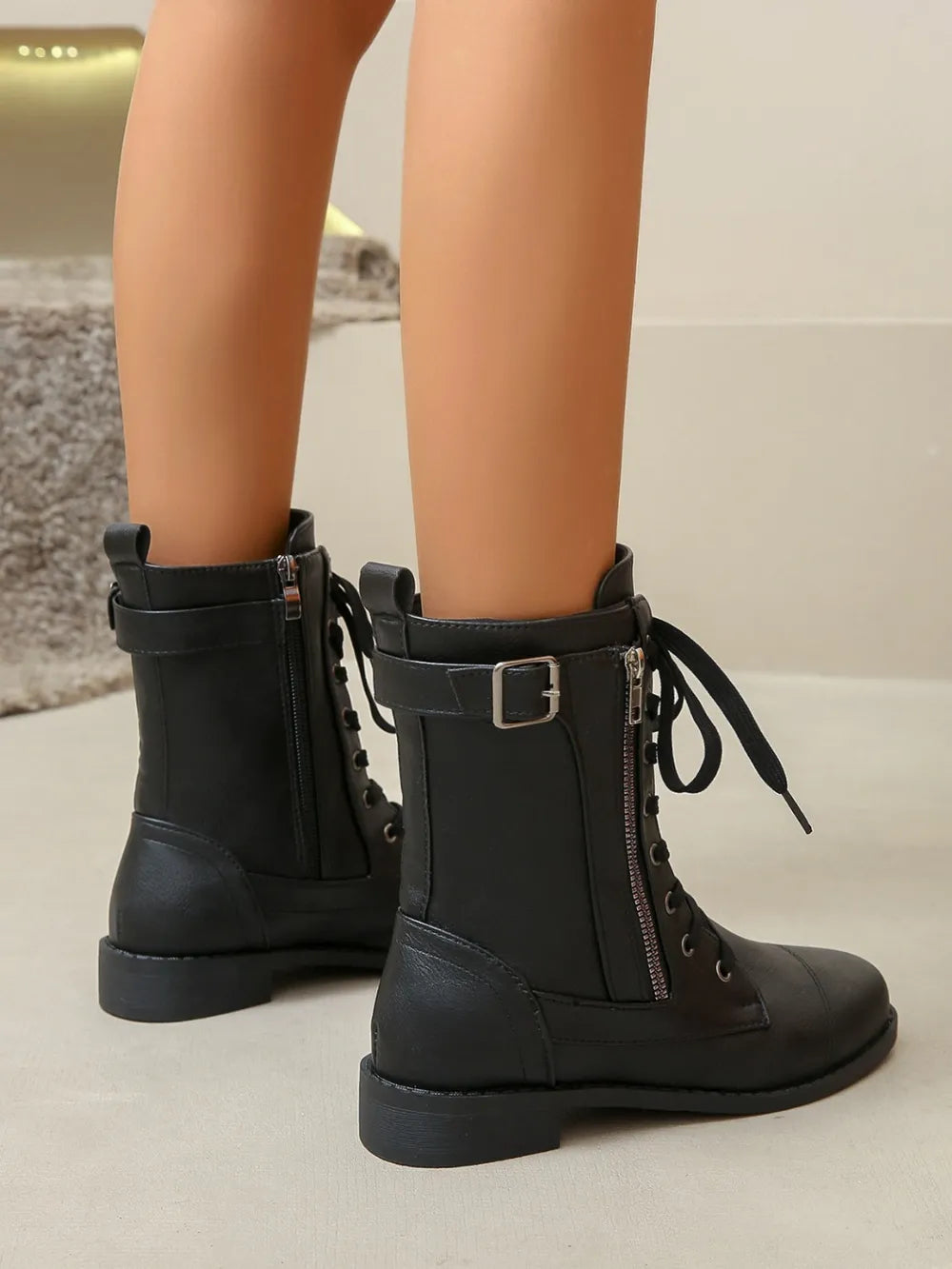 Bottines rangers