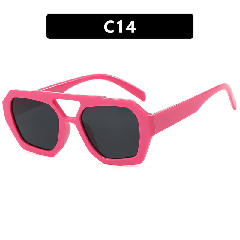Lunettes double pont