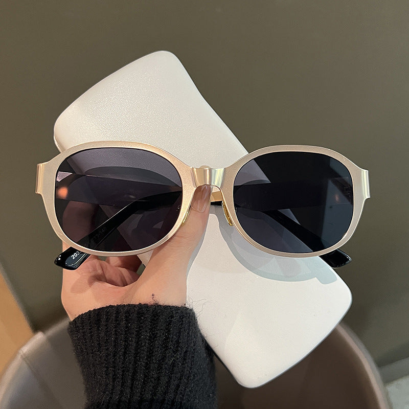 Lunettes rétro métal