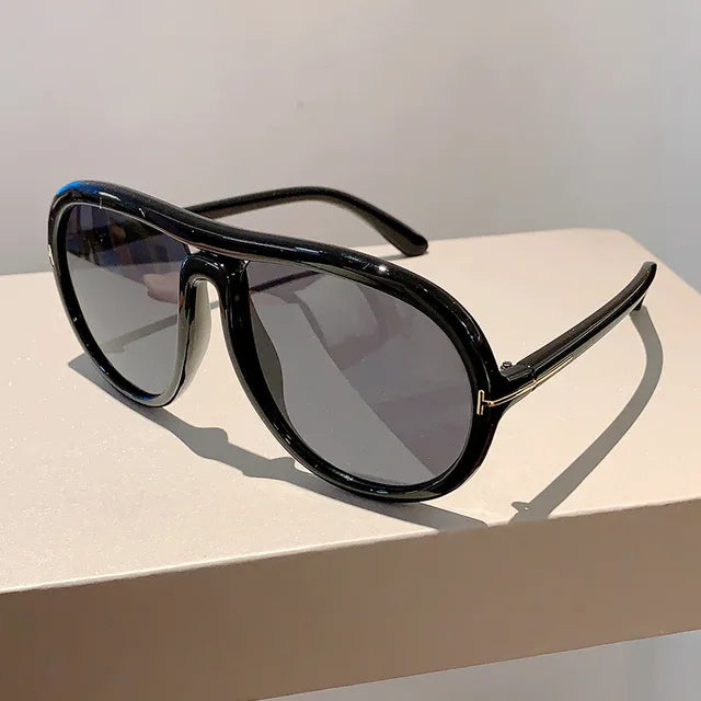 Lunettes de soleil style aviateur