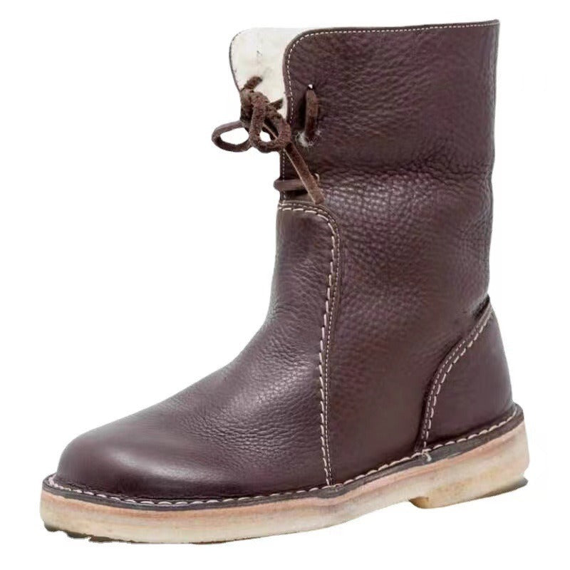 Bottes fourrées