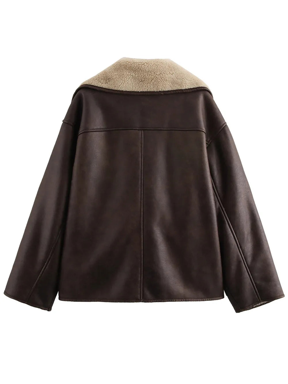 Veste en peluche