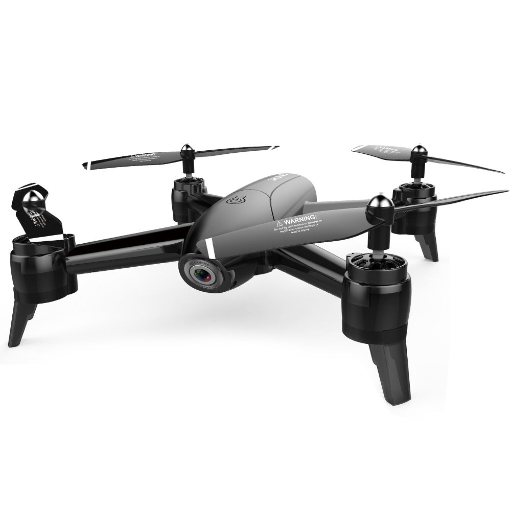 Drone avec double caméra et maintien d'altitude