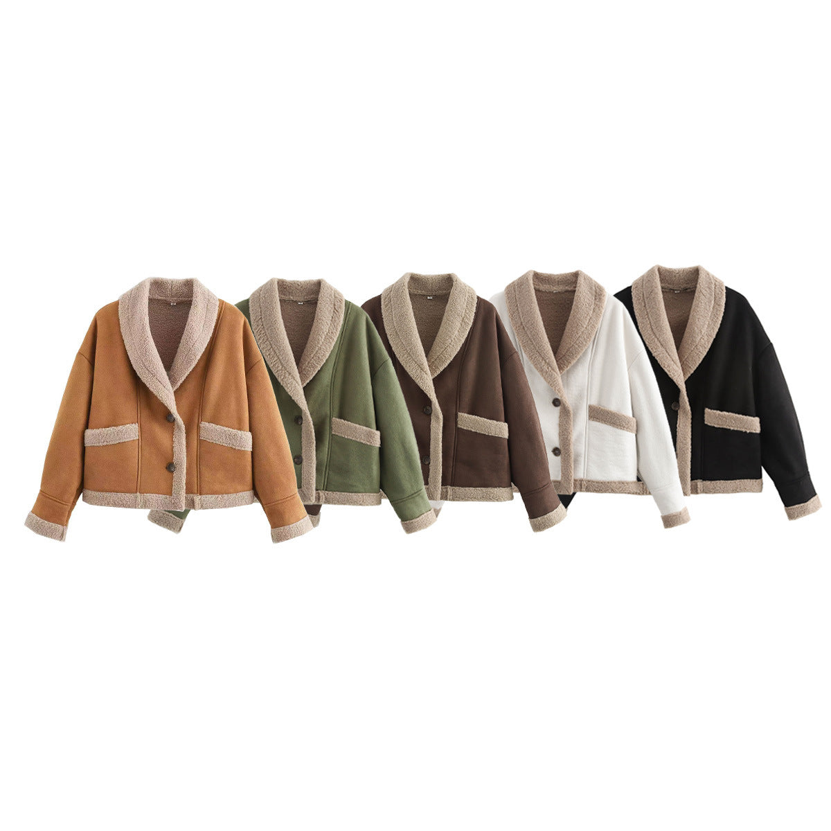 Manteau en laine
