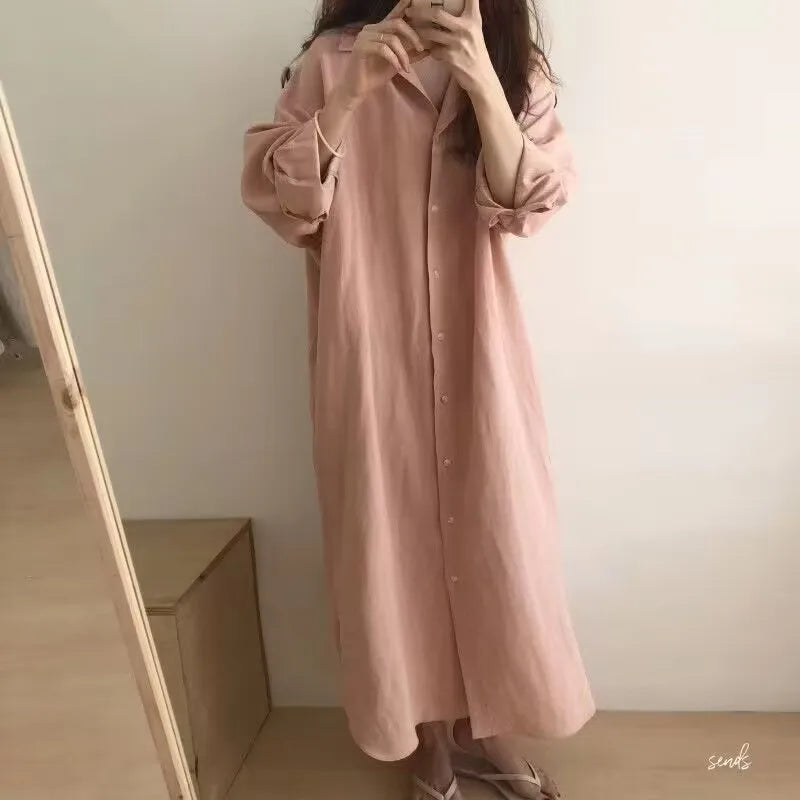 Chemise longue