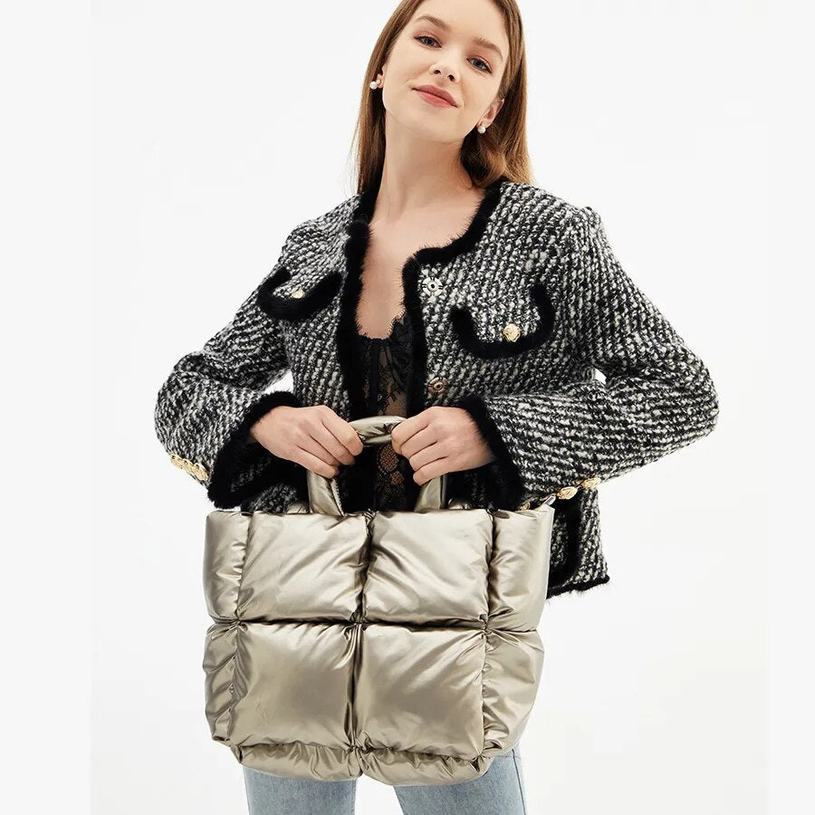 Sac matelassé