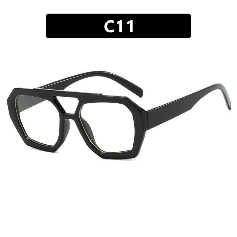 Lunettes double pont
