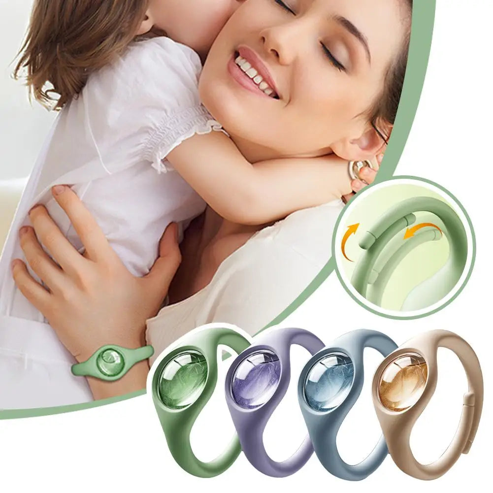 Bracelet anti-moustiques