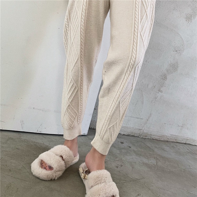 Pantalon laine
