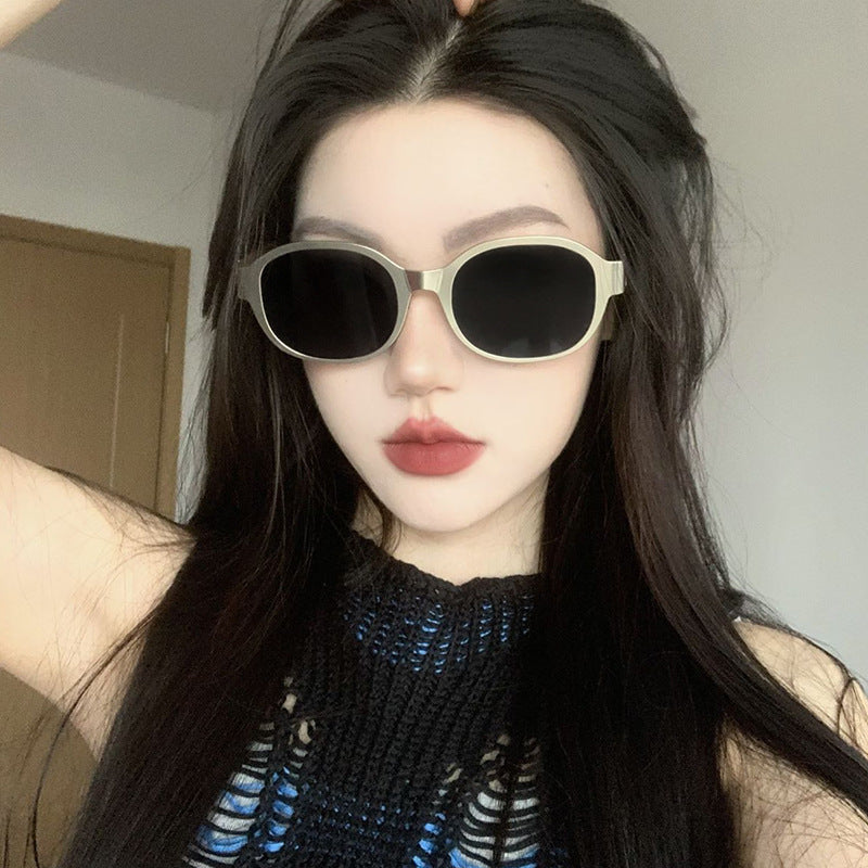 Lunettes rétro métal