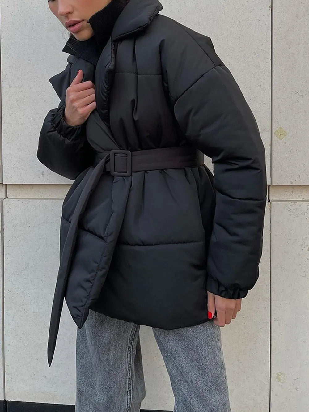 Manteau d’hiver matelassé