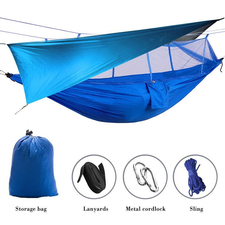 Tarp triangulaire imperméable et multifonction