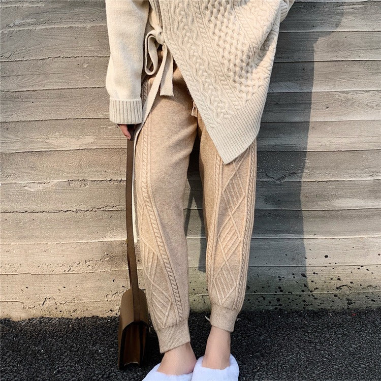 Pantalon laine