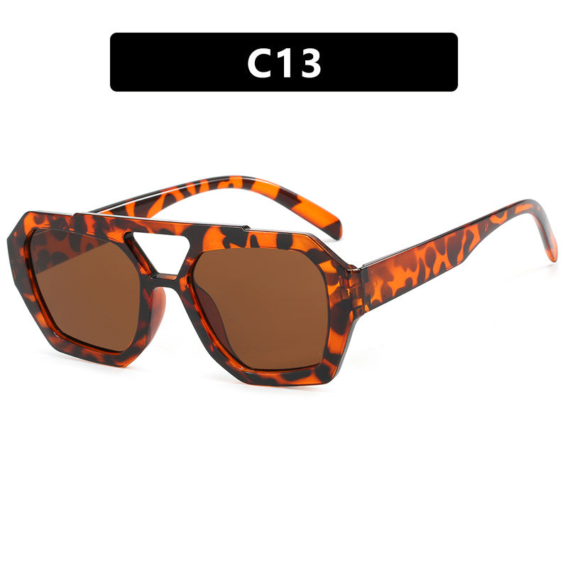Lunettes double pont