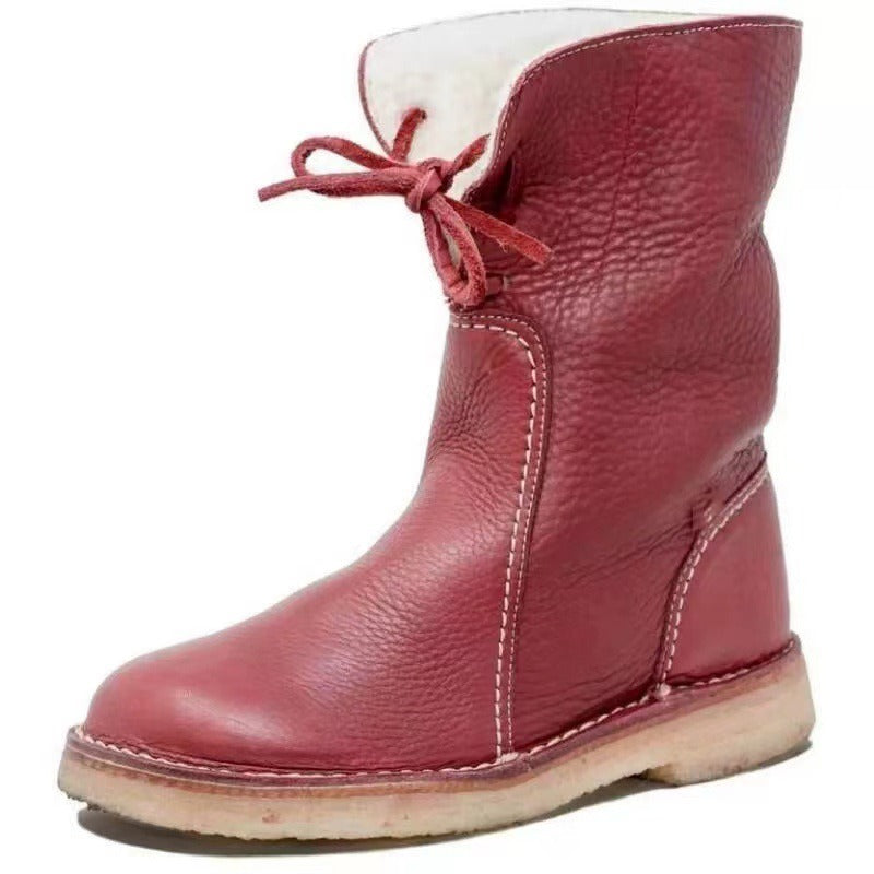 Bottes fourrées