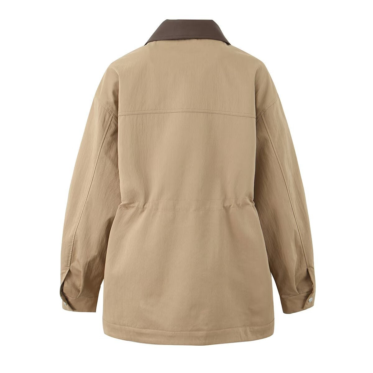 Veste coupe-vent cintrée
