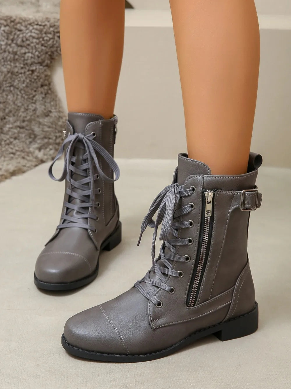 Bottines rangers
