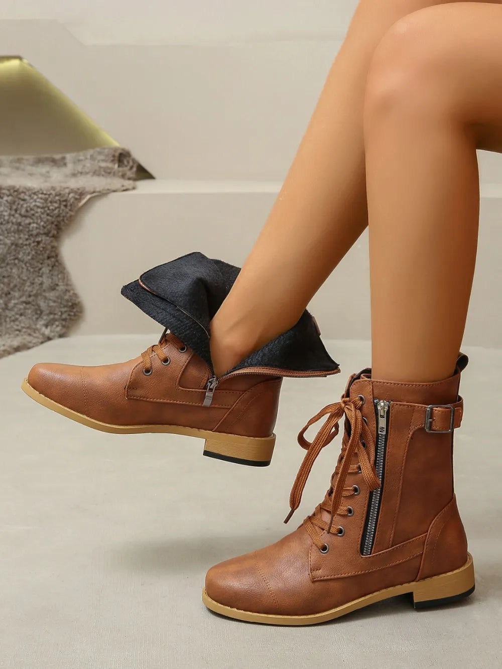 Bottines rangers