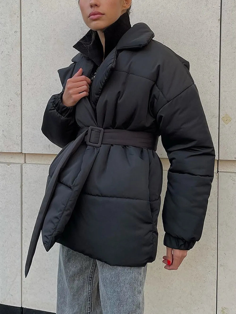 Manteau d’hiver matelassé