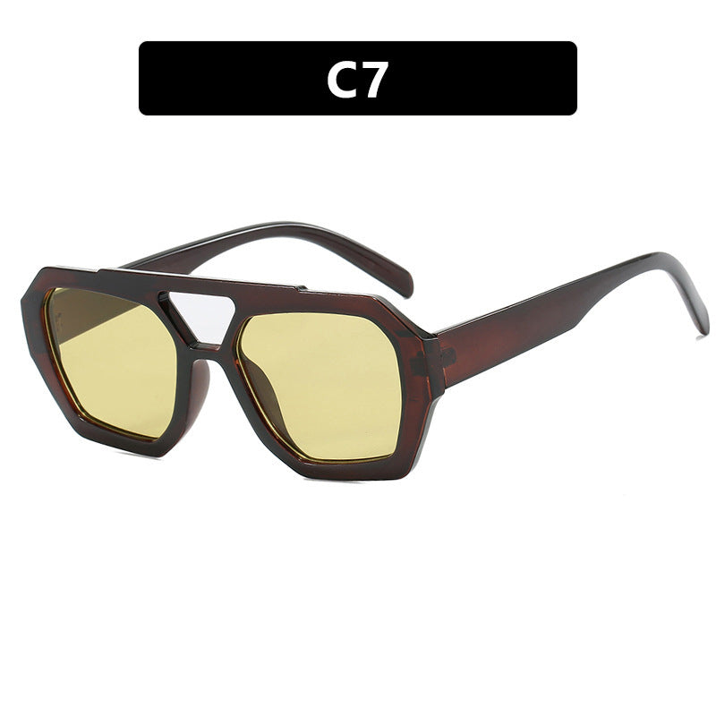 Lunettes double pont