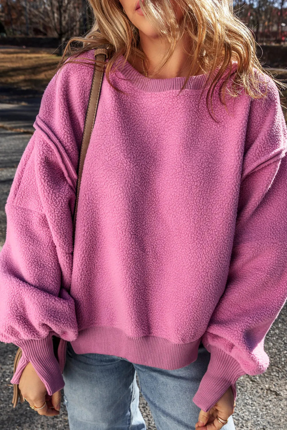 Hoodie en laine