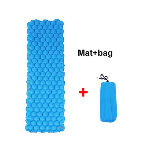 Matelas de camping gonflable