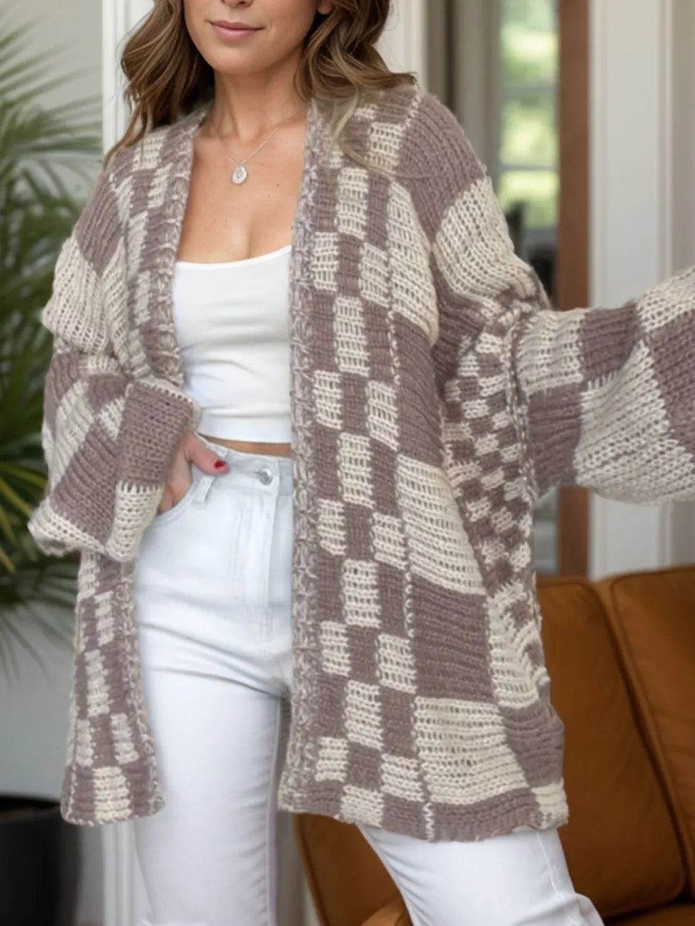 Cardigan long