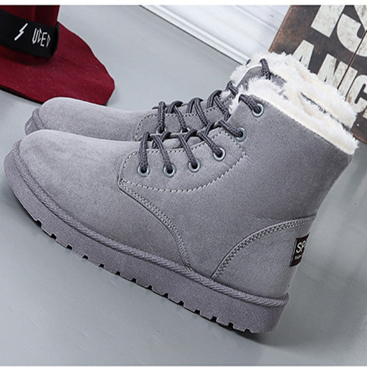 Bottines fourrées