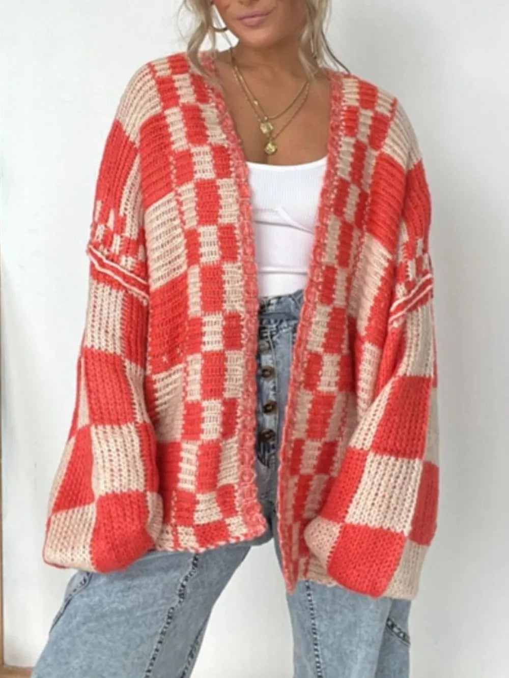 Cardigan long