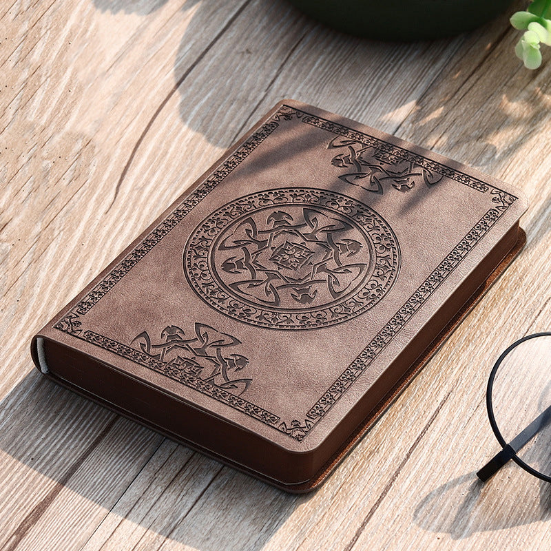 Carnet de notes A6 en simili cuir