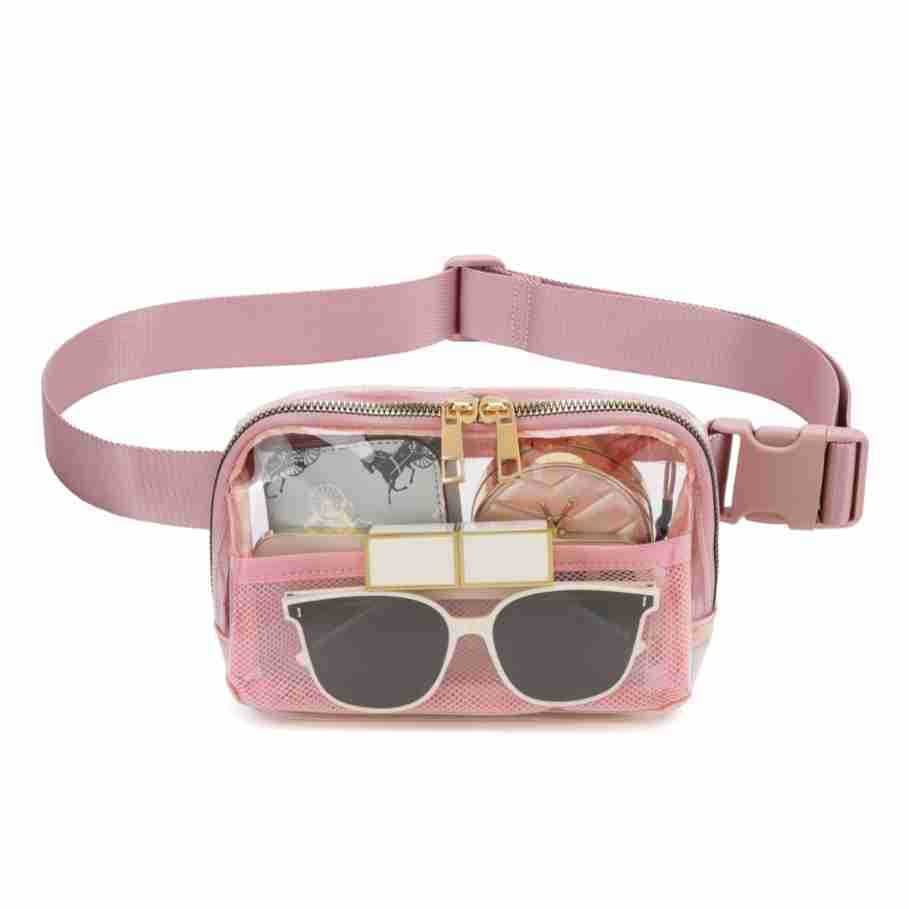 Sac banane transparent