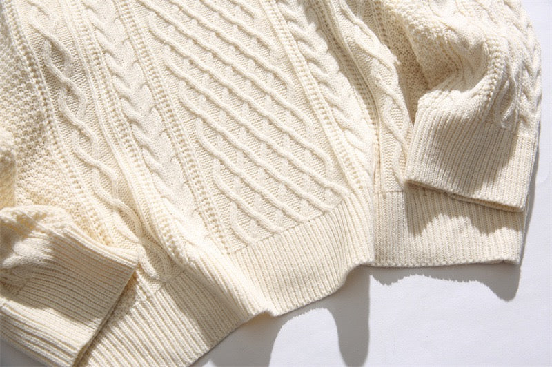 Pull jacquard Marco