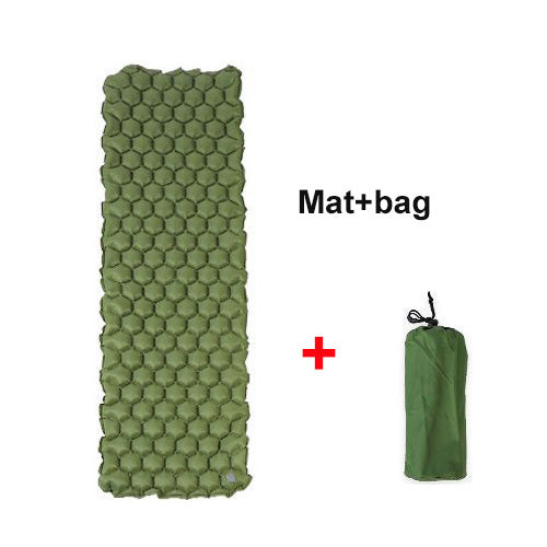 Matelas de camping gonflable