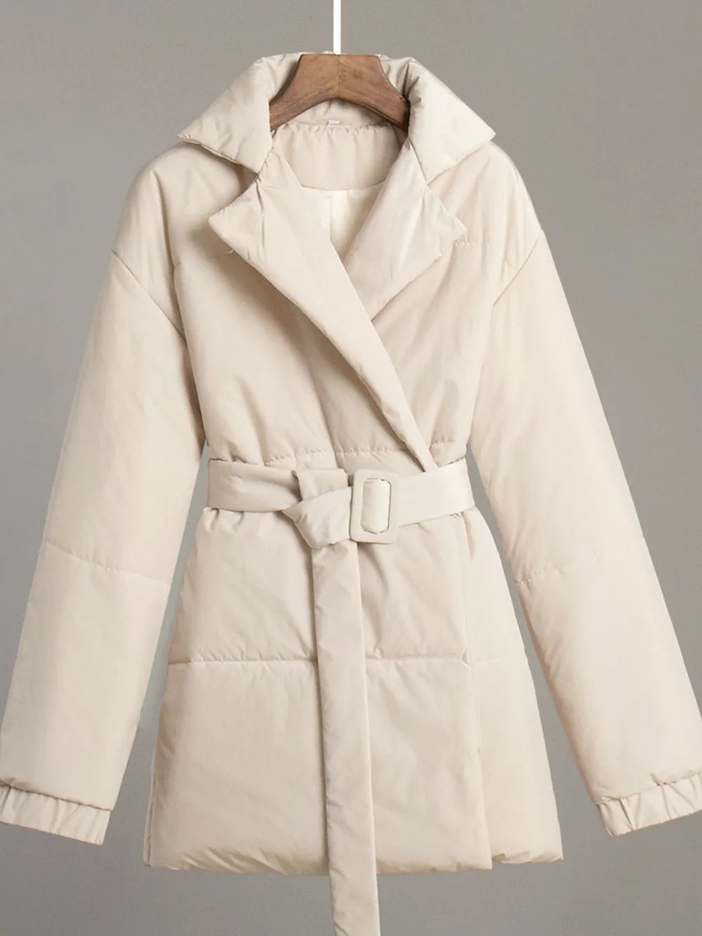 Manteau d’hiver matelassé