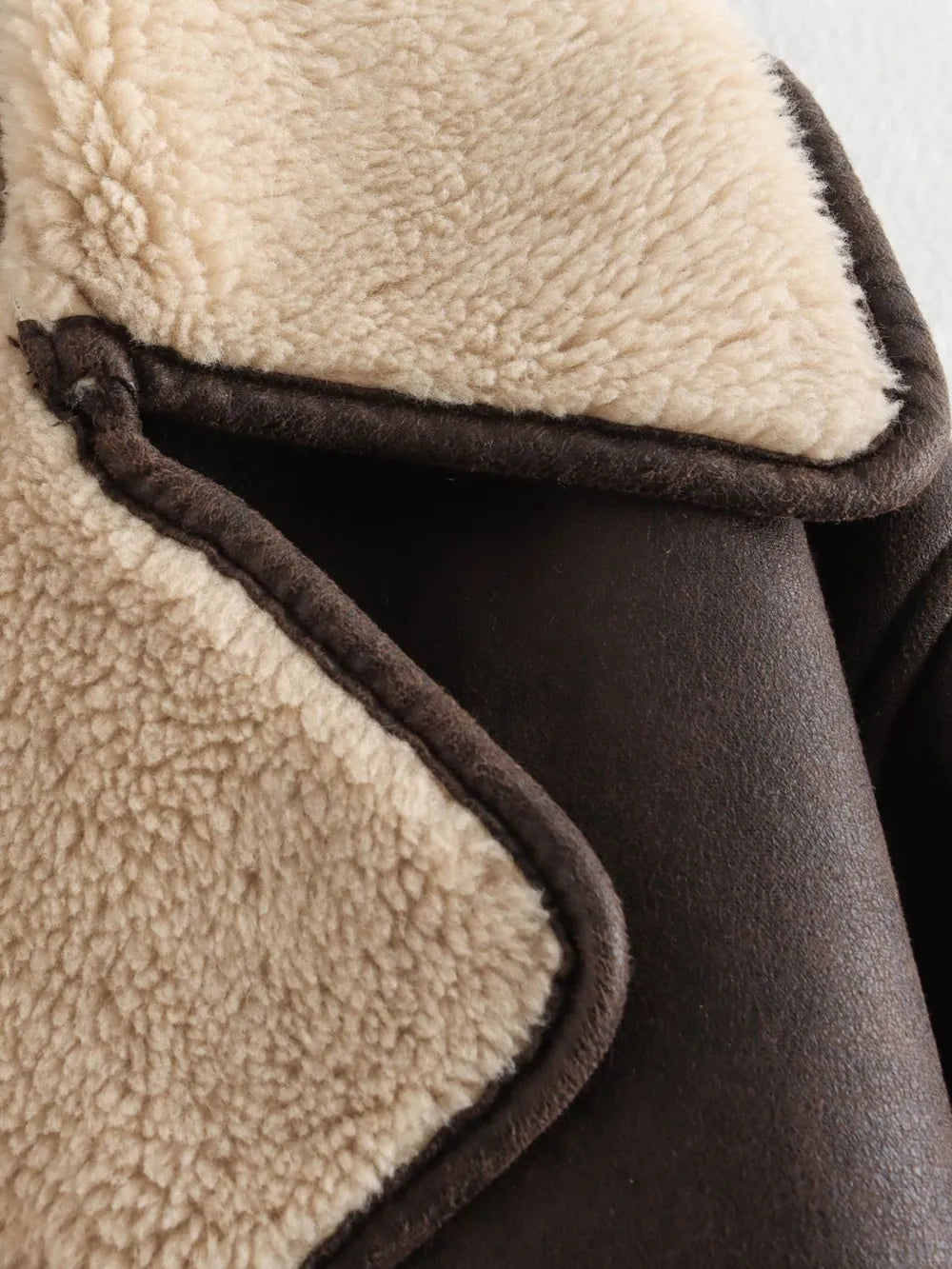 Veste en peluche