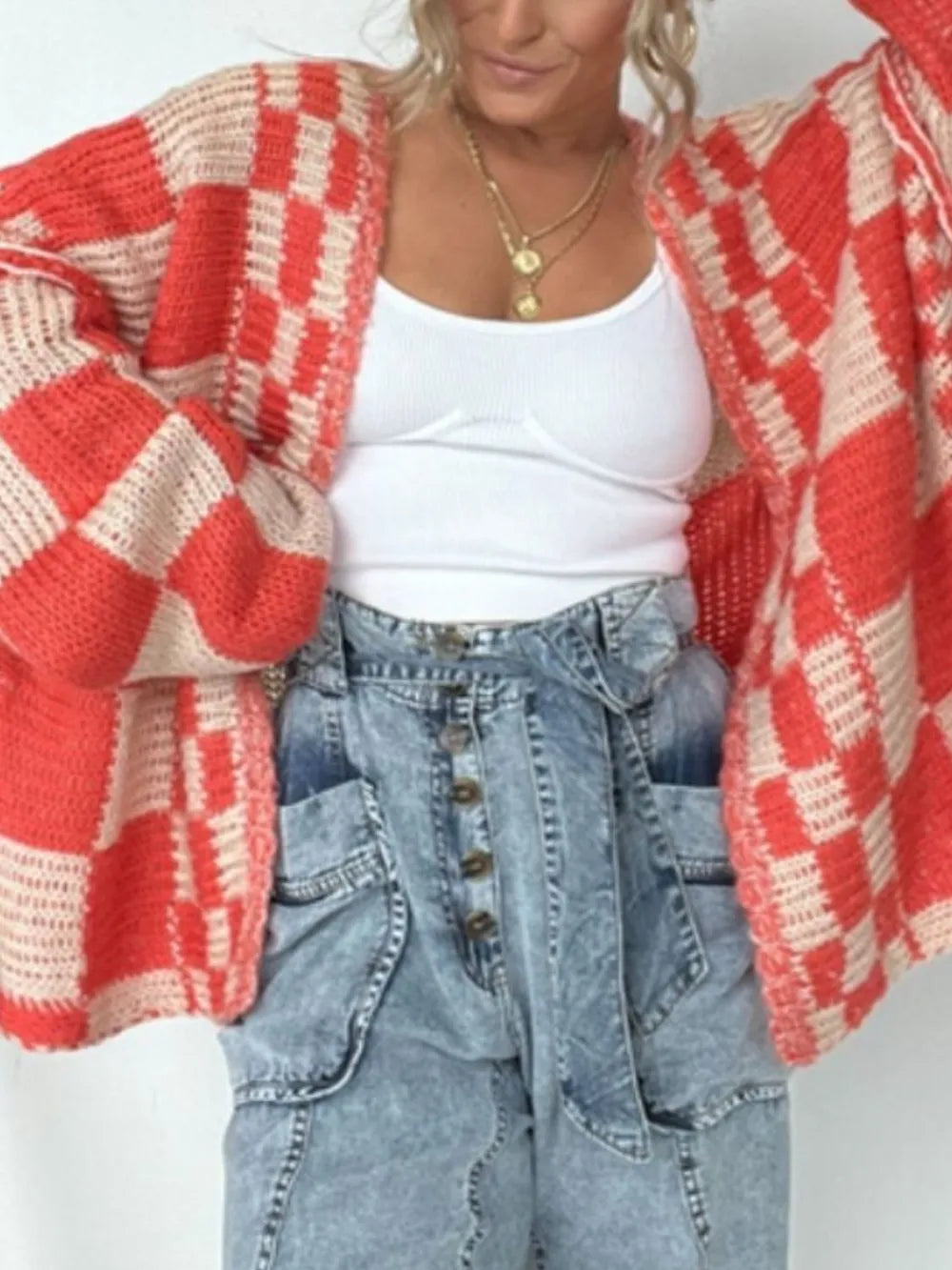Cardigan long