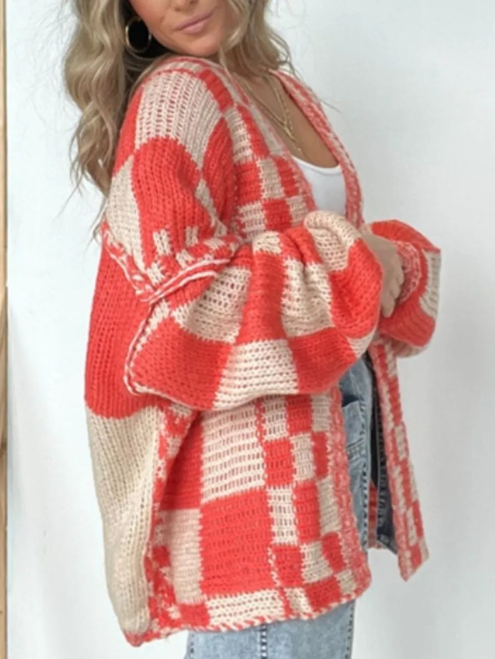 Cardigan long