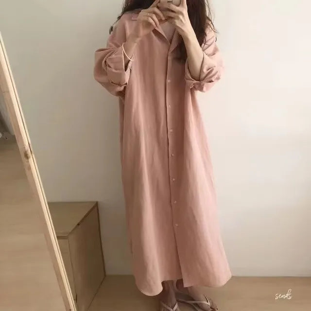 Chemise longue