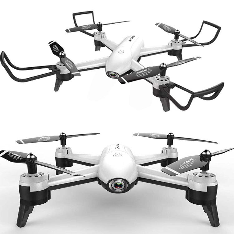 Drone avec double caméra et maintien d'altitude