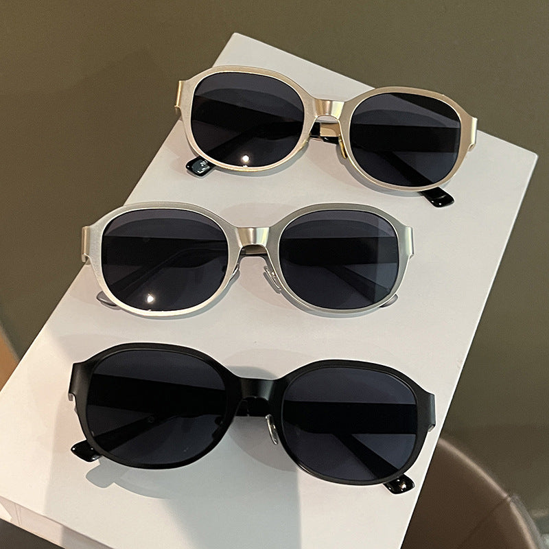 Lunettes rétro métal