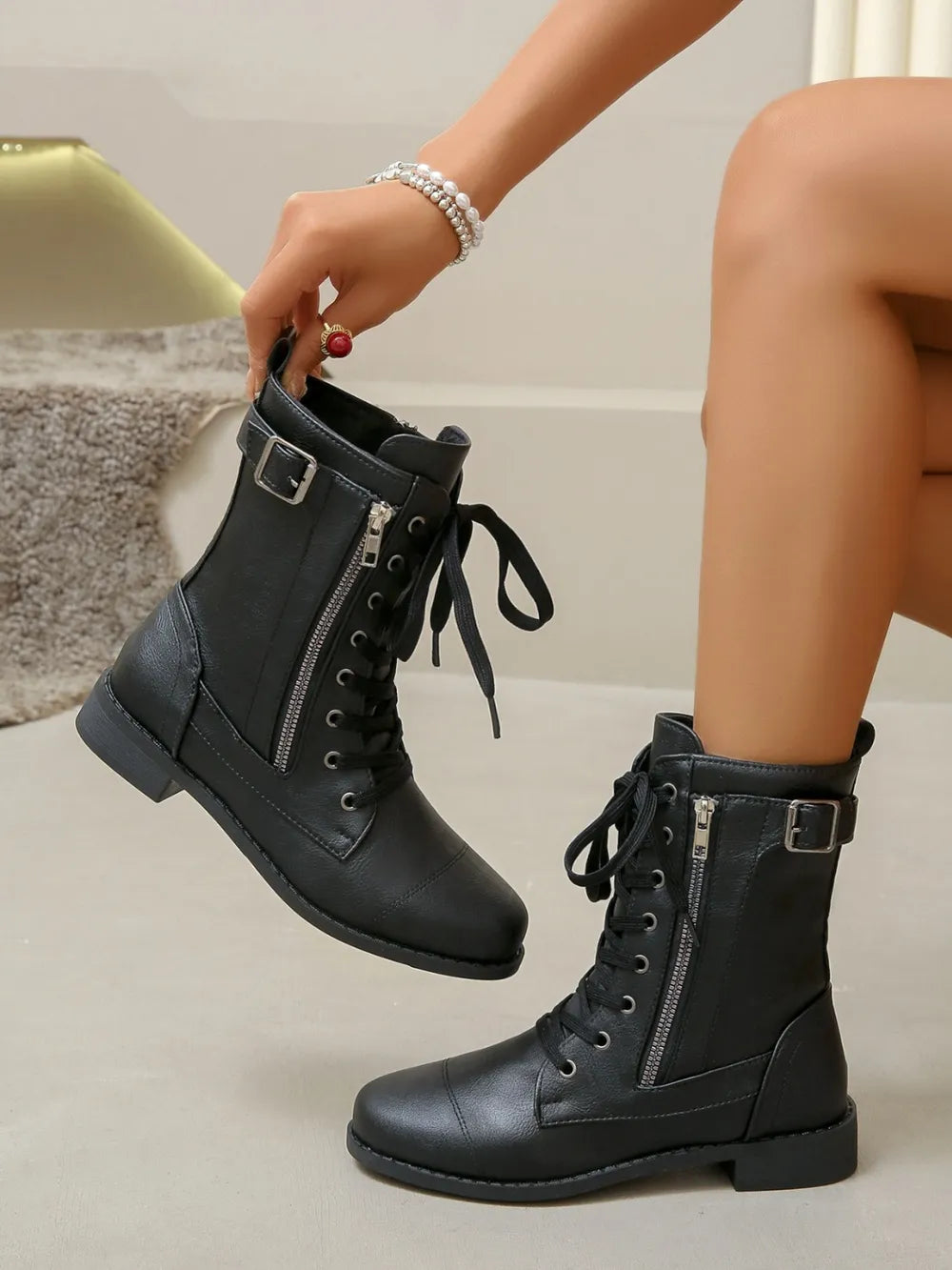 Bottines rangers