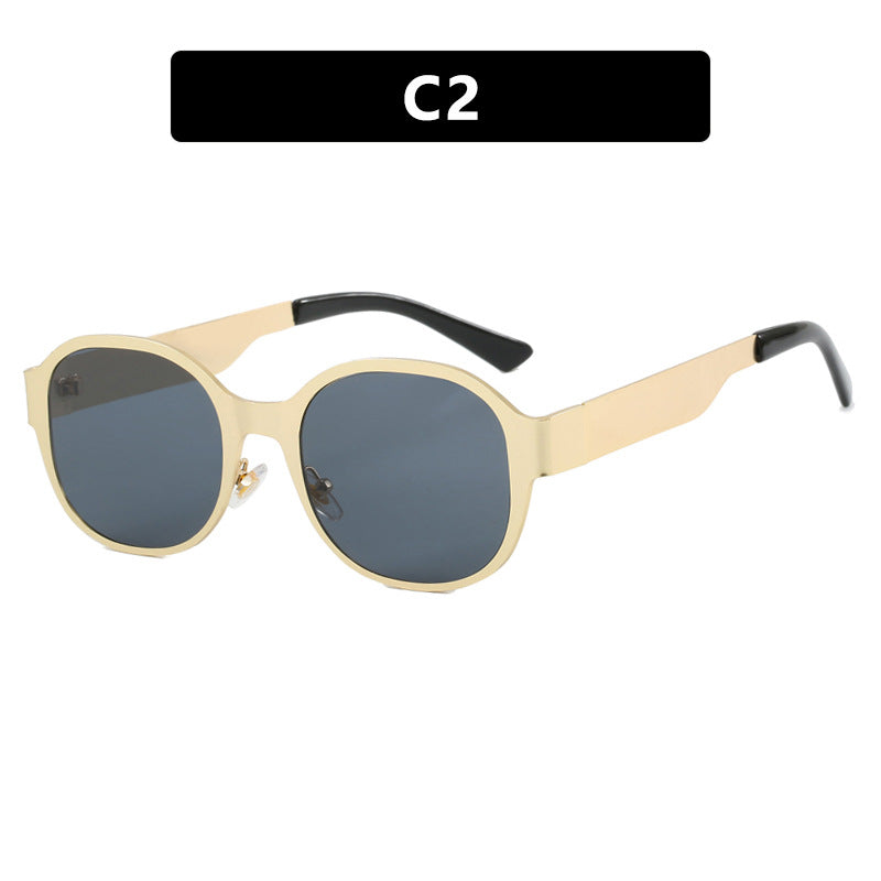 Lunettes rétro métal