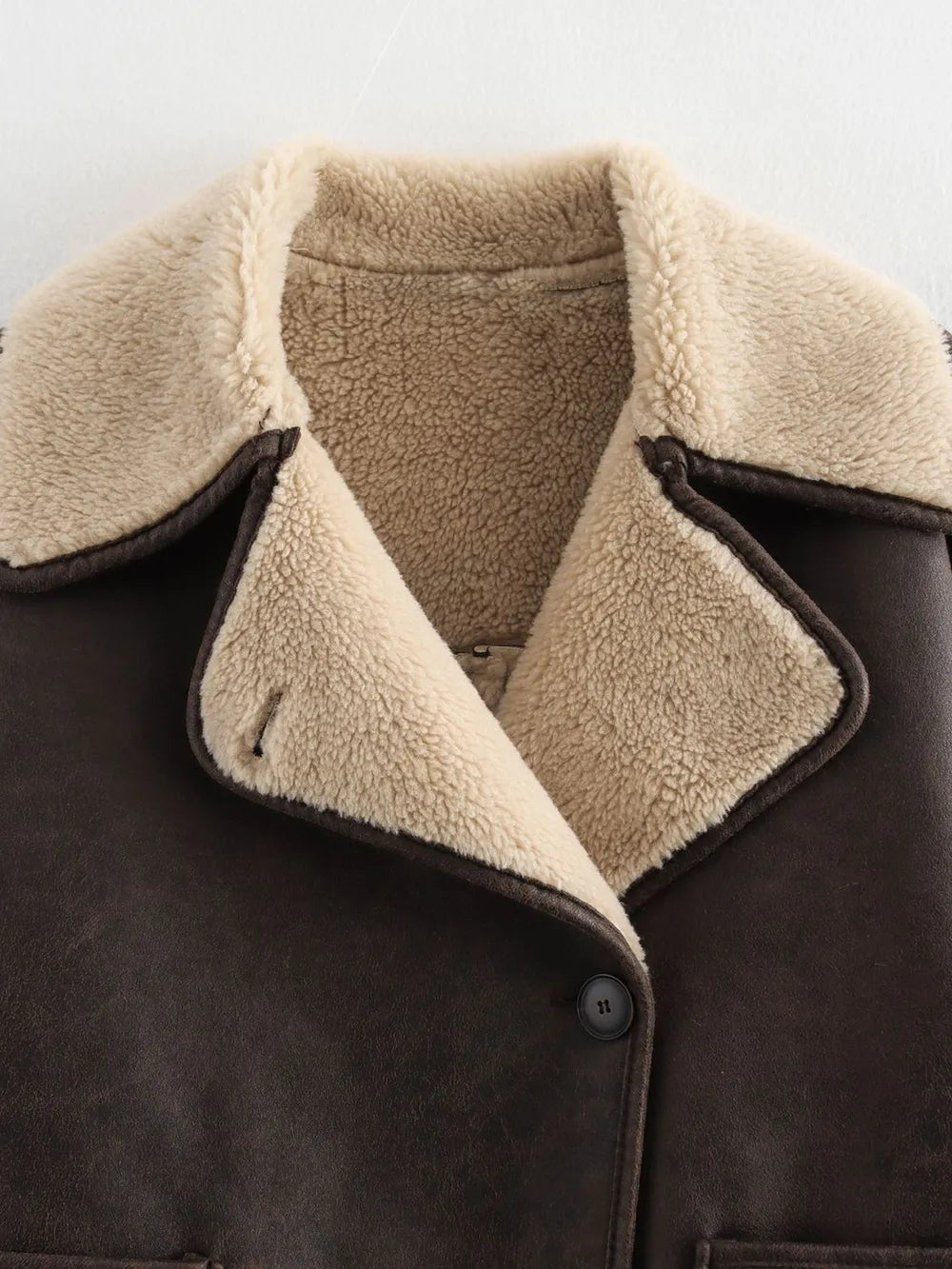 Veste en peluche
