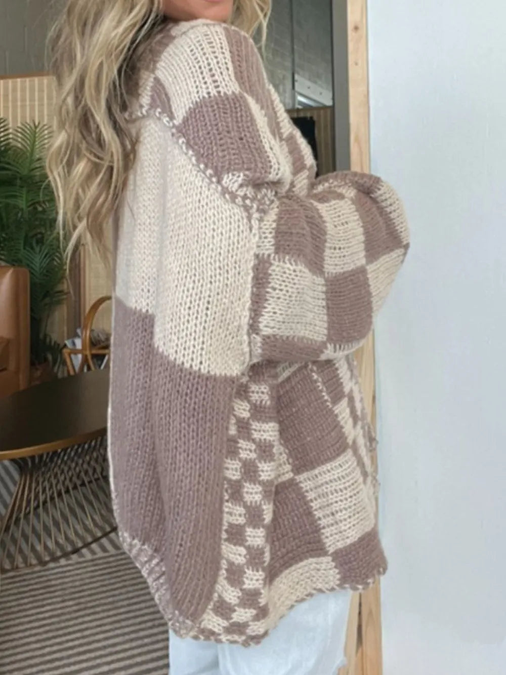 Cardigan long