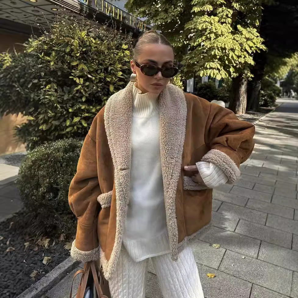 Manteau en laine