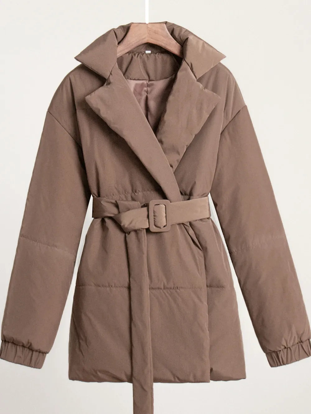 Manteau d’hiver matelassé