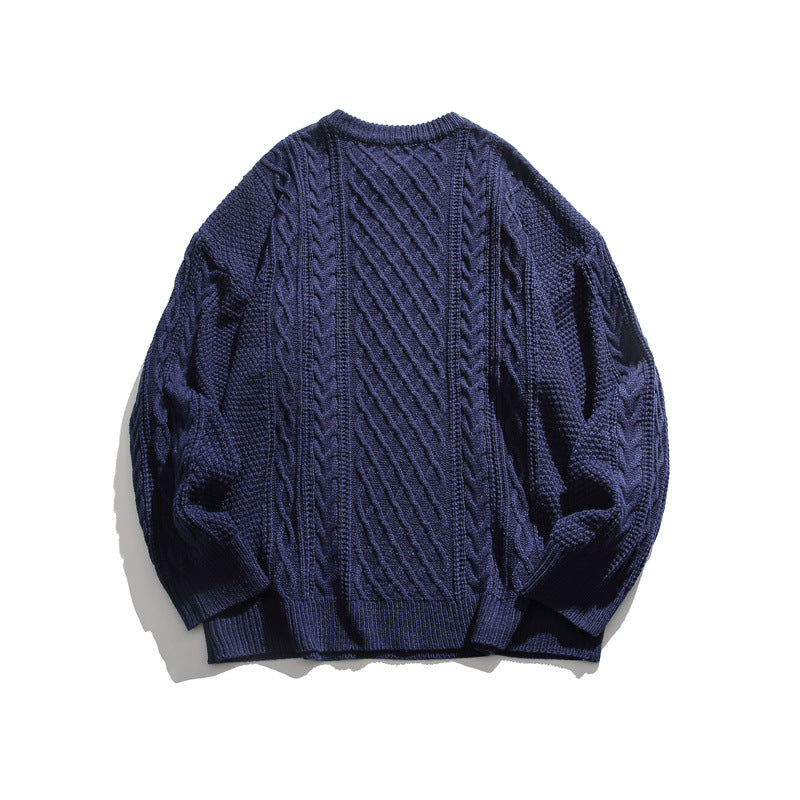 Pull jacquard Marco