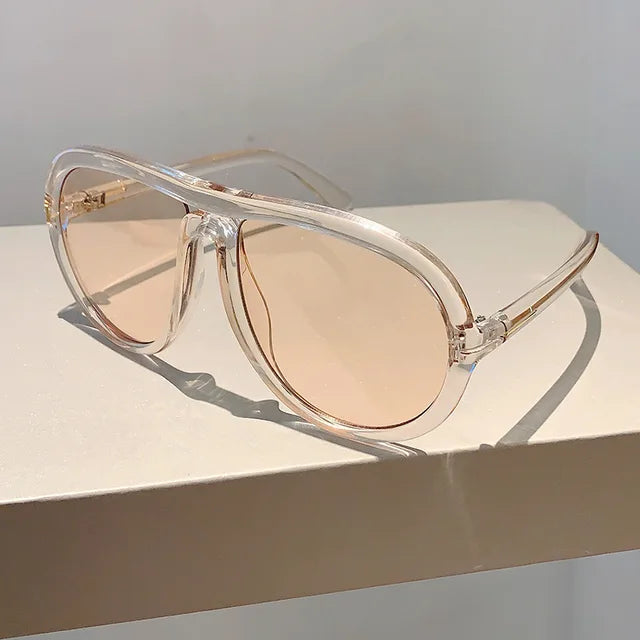 Lunettes de soleil style aviateur