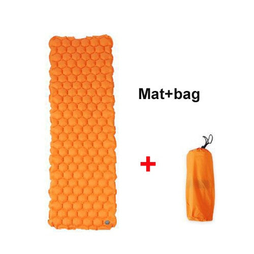 Matelas de camping gonflable