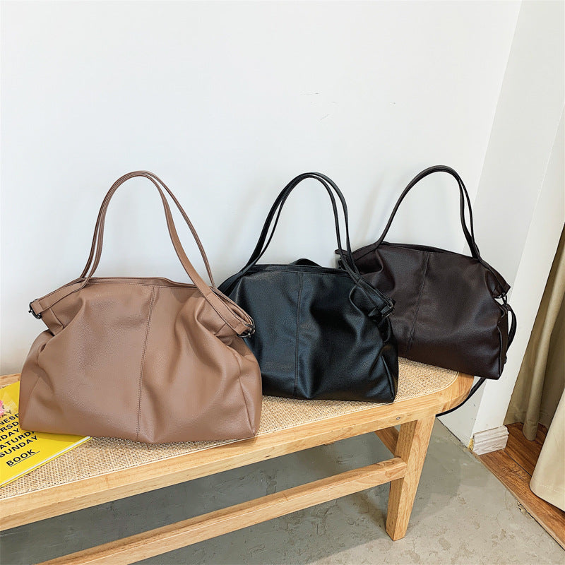 Sac bandoulière souple